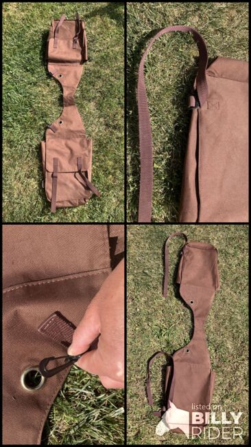 Satteltaschen braun, Verena 🐎 , Sattelzubehör, Rhens, Abbildung 5