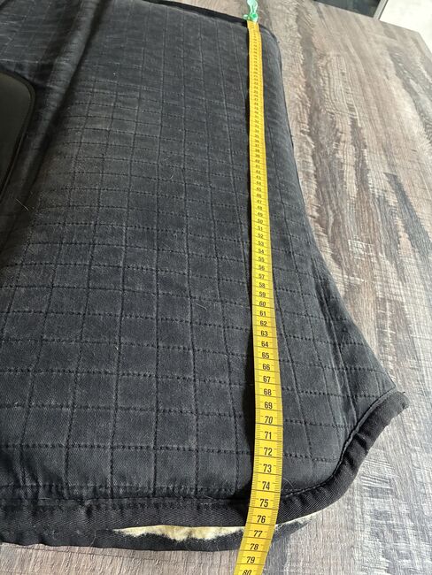 Sattelunterlage, Pad für Barefoot/Western, Lammfell, C.Graffweg , Andere Pads, Straelen, Abbildung 4