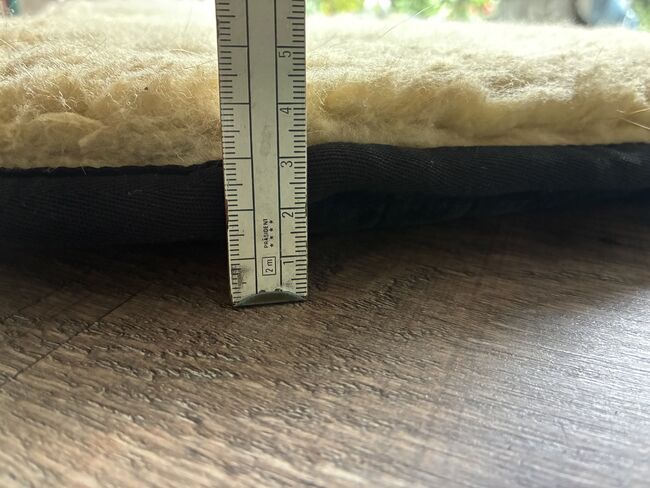 Sattelunterlage, Pad für Barefoot/Western, Lammfell, C.Graffweg , Andere Pads, Straelen, Abbildung 6