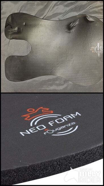 „Sattelunterlage Reitsport Neo-Schaum für Pferd und Pony – flexibel“, FOUGANZA, Müller, Andere Pads, Berlin, Abbildung 3
