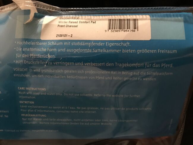 Sattelunterlage Wintec, Wintec Raised Front Comfort Pad, Linda, Other Pads, Leutenbach, Image 4