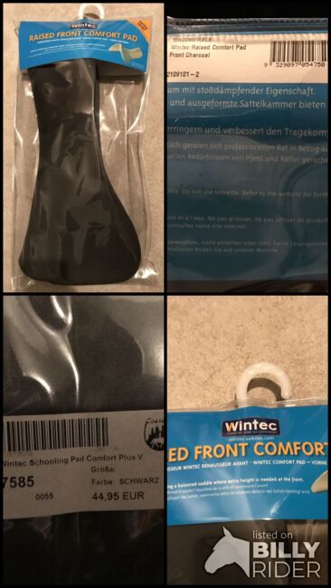 Sattelunterlage Wintec, Wintec Raised Front Comfort Pad, Linda, Other Pads, Leutenbach, Image 5