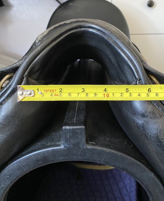 Sattlerei Hennig black dressage saddle 17.5 medium, Sattlerei Hennig, Kim, Siodła ujeżdżeniowe, Chelmsford, Image 12
