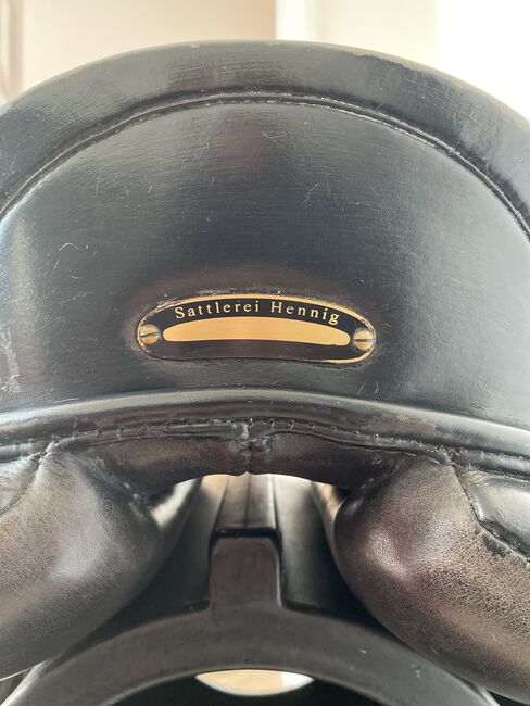 Sattlerei Hennig black dressage saddle 17.5 medium, Sattlerei Hennig, Kim, Siodła ujeżdżeniowe, Chelmsford, Image 10