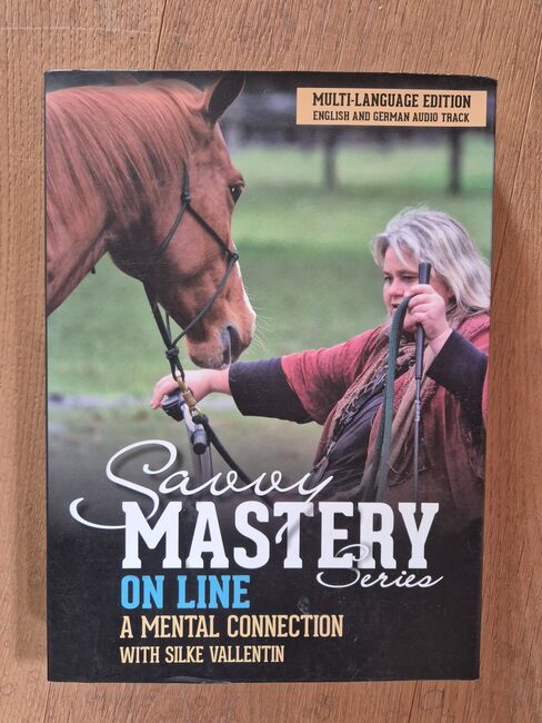 Savvy Mastery ON LINE - A Mental Connection - Silke Vallentin, Savvy Mastery, Céline, DVD & Blu-ray, Worb