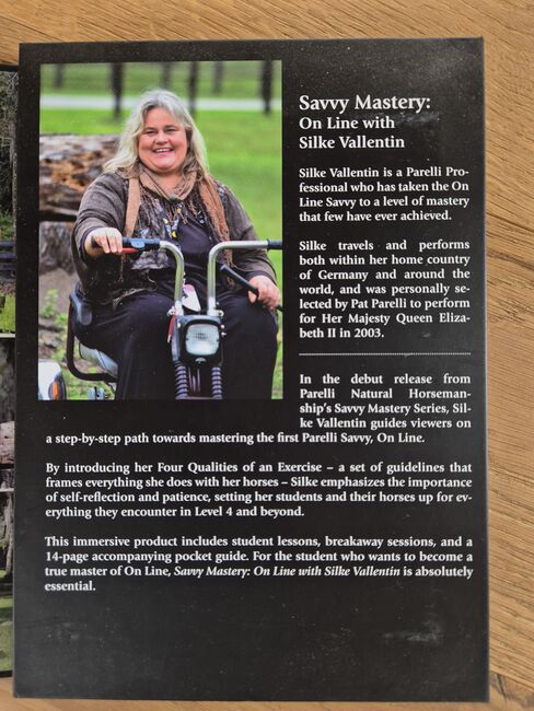 Savvy Mastery ON LINE - A Mental Connection - Silke Vallentin, Savvy Mastery, Céline, Dvd i media, Worb, Image 2