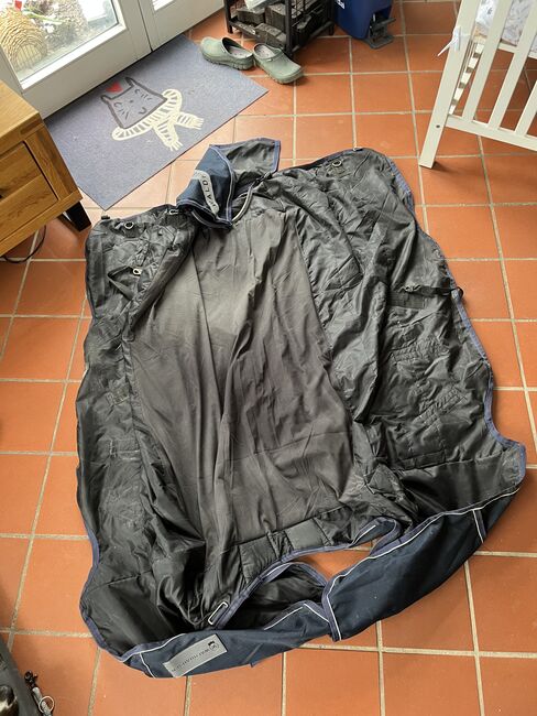 Scandic Waldhausen 135 50g Marine regendecke Outdoor, Waldhausen  Scandic , Anni, Horse Blankets, Sheets & Coolers, Breckerfeld, Image 4