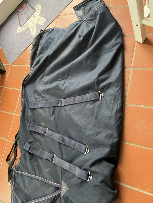 Scandic Waldhausen 135 50g Marine regendecke Outdoor, Waldhausen  Scandic , Anni, Horse Blankets, Sheets & Coolers, Breckerfeld, Image 6