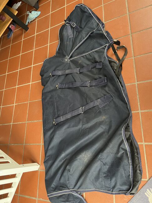 Scandic Waldhausen 135 50g Marine regendecke Outdoor, Waldhausen  Scandic , Anni, Horse Blankets, Sheets & Coolers, Breckerfeld, Image 7