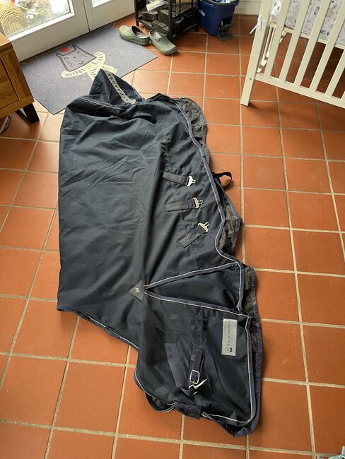 Scandic Waldhausen 135 50g Marine regendecke Outdoor, Waldhausen  Scandic , Anni, Derki dla konia, Breckerfeld
