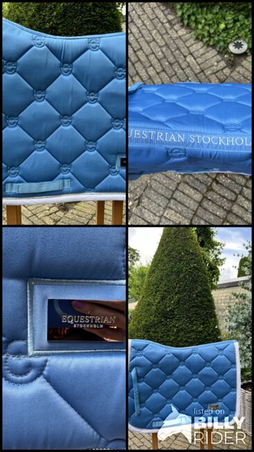 Schabracke Equestrian Stockholm VS, Equestrian Stockholm , Vanessa, Dressage Pads, Grevenbroich, Image 6