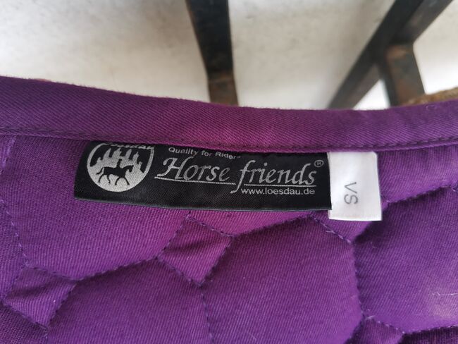 Schabracke Horse Friends lila Full VS - ohne Haube!, Horse Friends , Katja, Dressage Pads, Halle (Saale), Image 5