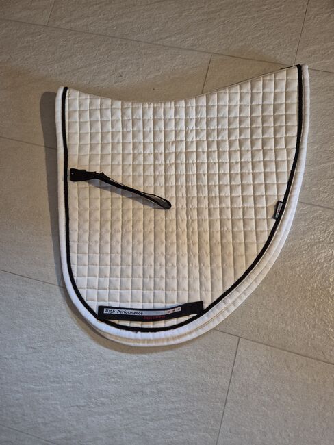 Satteldecken, Schabracke Dressur, Hintermayr, Equilibre, Karin , Dressage Pads, Wattenheim, Image 3