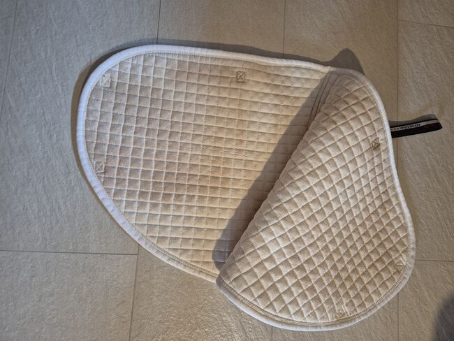 Satteldecken, Schabracke Dressur, Hintermayr, Equilibre, Karin , Dressage Pads, Wattenheim, Image 4