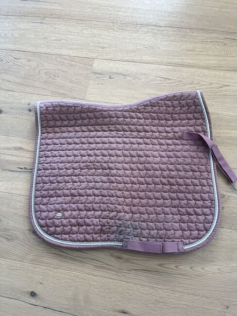 Schabracke Baumwolle Rosa, Nika , Schabracken, Oberkochen