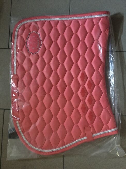 Schabracke glossy cotton NEU VS, Eskadron , L.Schade, Dressage Pads, Senftenberg , Image 2