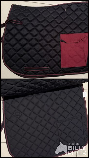 Schabracke, Tao Wagner, Dressage Pads, Luxemburg, Image 3