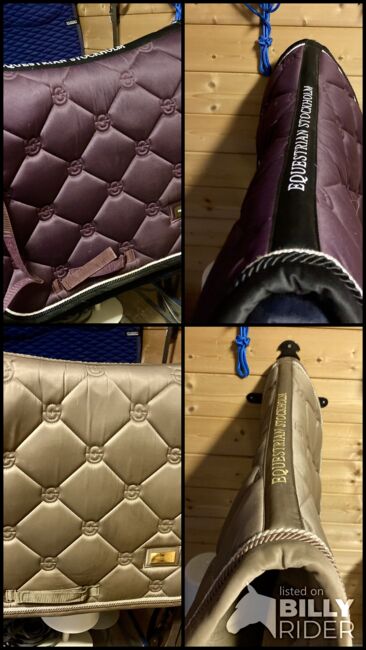 Schabracke Dressur, Equestrain Stockholm  Schabracke Cob, Voglmaier Bärbel , Schabracken, Großkarolinenfeld , Abbildung 5