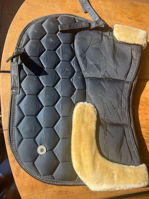 Schabracke Dunkelblau Felix Bühler, Felix Bühler Felix Bühler Schabracke Luxury Diamonds Anatomical mit Ein- Schultaschen für Korrekturpads , Kim, Schabracken, Testorf-Steinfort