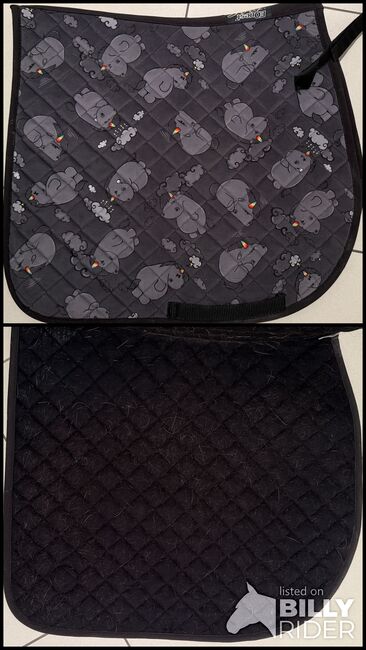 Schabracke, Equest, Tao Wagner, Dressage Pads, Luxemburg, Image 3