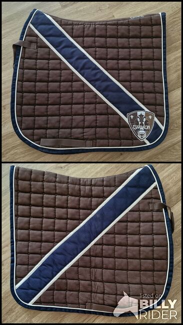 Schabracke Eskadron Blau/Braun Big Square, Eskadron Big Square, Maintz, Schabracken, Herne, Abbildung 3