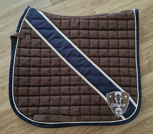 Schabracke Eskadron Blau/Braun Big Square, Eskadron Big Square, Maintz, Schabracken, Herne