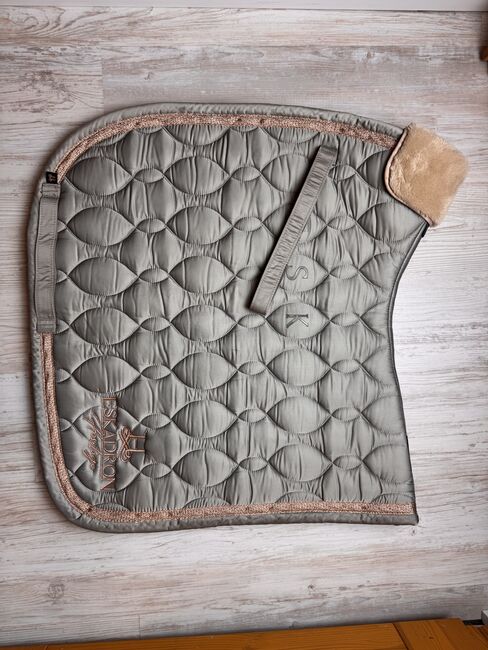 Schabracke Eskadron - Ivorygrey - WB Dressur, Eskadron , Judith , Schabracken, Wittenberge