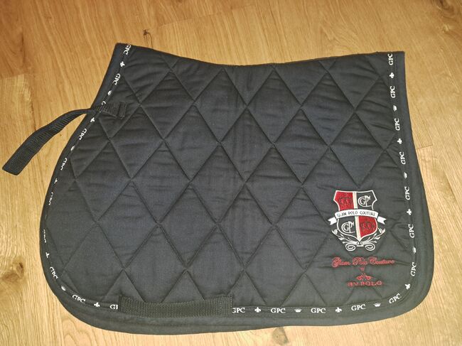 Schabracke HV Polo in blau, HV Polo, Rolf Schäfer, Schabracken, Wiesloch