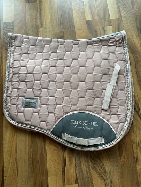 Schabracke in Blush FULL, Felix Bühler, Emilie, Dressage Pads, Wissembourg