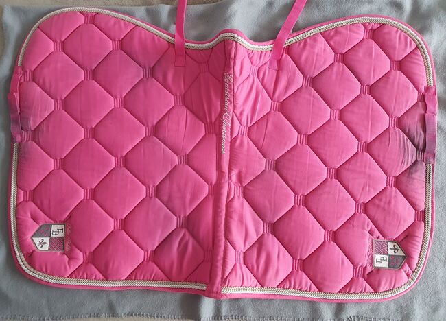 Schabracke inkl Fliegenhaube, Bandagen und Gamaschen pink, Eilin , Schabracken, Erolzheim, Abbildung 3