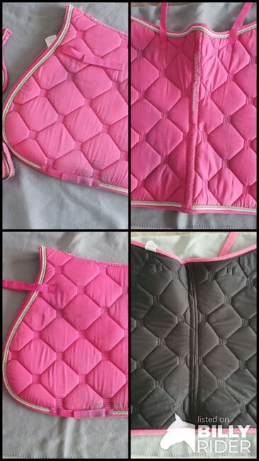 Schabracke inkl Fliegenhaube, Bandagen und Gamaschen pink, Eilin , Schabracken, Erolzheim, Abbildung 5