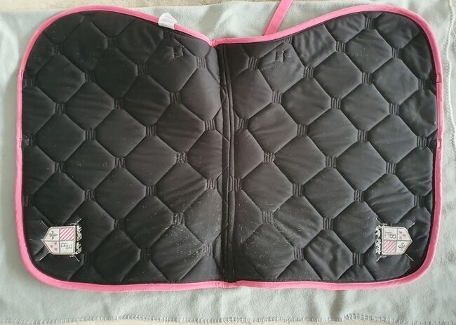 Schabracke inkl Fliegenhaube, Bandagen und Gamaschen pink, Eilin , Schabracken, Erolzheim, Abbildung 4
