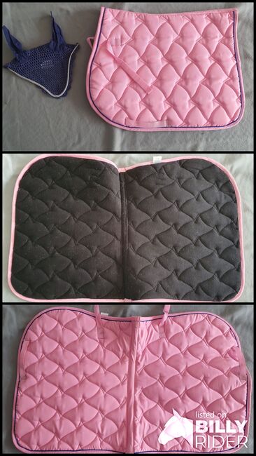 Schabracke inkl Fliegenhaube rosa, Eilin , Schabracken, Erolzheim, Abbildung 4