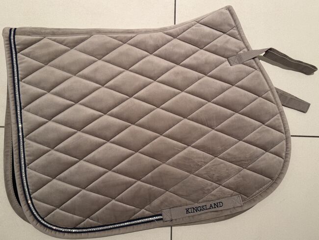 Schabracke, Kingsland, Tao Wagner, Dressage Pads, Luxemburg