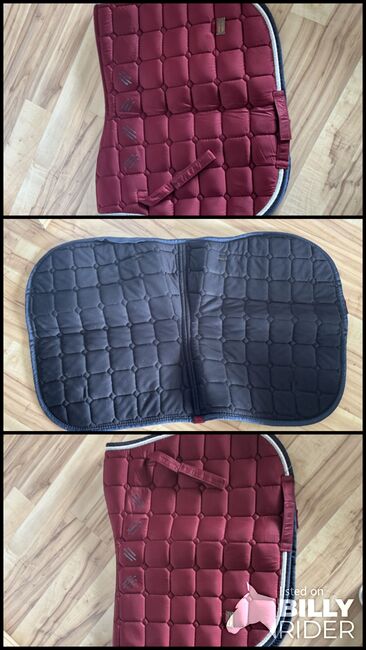 Schabracke rot, Felix Bühler , Angelina  Stunz , Dressage Pads, Bodenfelde, Image 4