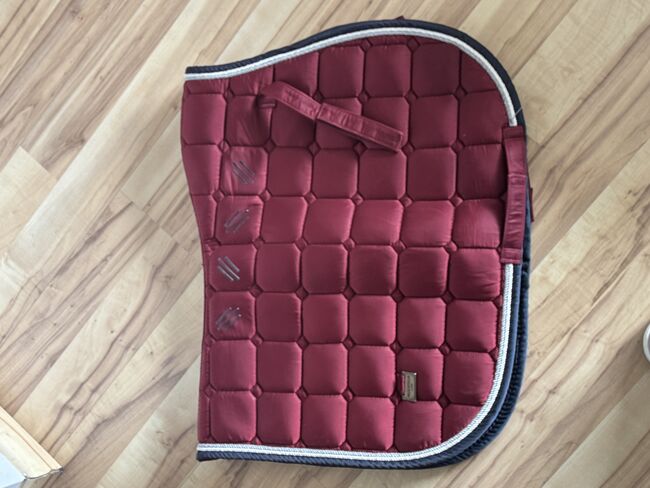 Schabracke rot, Felix Bühler , Angelina  Stunz , Dressage Pads, Bodenfelde, Image 2