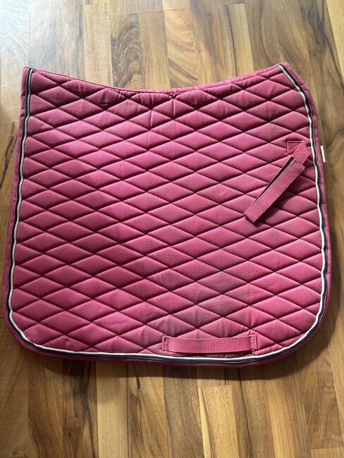 Schabracke Pink DR/WB, 4horses, Emilie, Dressage Pads, Wissembourg