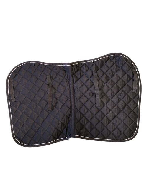 Satteldecke Schabracke Sattelunterlage Vielseitigkeit Full schwarz, Andrea Schürmann, Dressage Pads, Lichtenau, Image 2