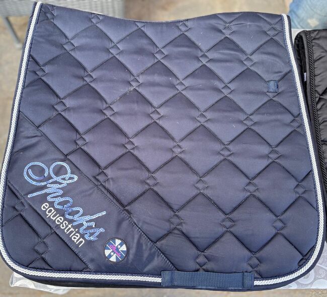 Schabracke Spooks, Spooks, Marion De Bruijn-Schmitz, Dressage Pads, Kerpen