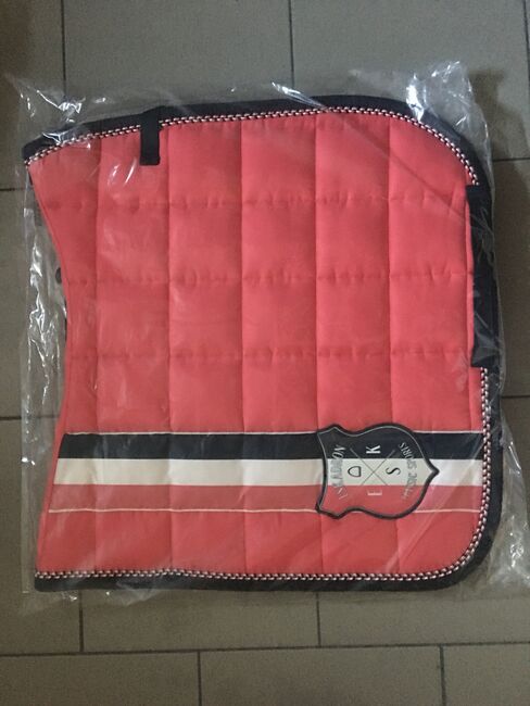 Schabracke big square DL NEU, Eskadron , L.Schade, Dressage Pads, Senftenberg , Image 2