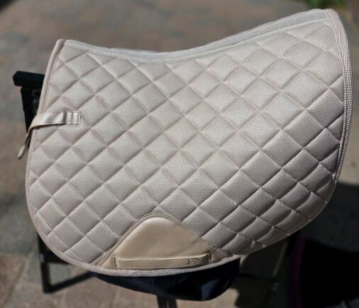 Schabracke VS Full / WB Ridersdeal frosted almond Mesh, Ridersdeal, Katja, Schabracken, Halle (Saale)