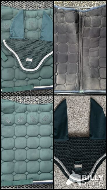 Schabracke VS mit Ohrengarn F von Felix Bühler, Schabracke und Fliegenhaube Essential von Felix Bühler, Naemi, Dressage Pads, Widnau, Image 8