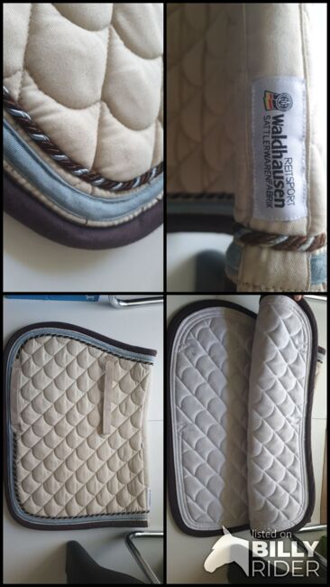 Schabracke VS, von "Waldhausen", Gr. WB, NEU, Waldhausen , Rebecca Haas, Dressage Pads, Stolberg , Image 5