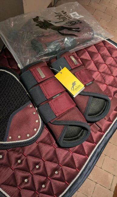 Schabracken Set - Fouganza - VS/Full, Decathlon / Fouganza, Katja, Schabracken, Halle (Saale), Abbildung 7