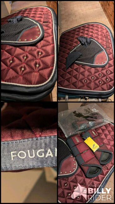 Schabracken Set - Fouganza - VS/Full, Decathlon / Fouganza, Katja, Schabracken, Halle (Saale), Abbildung 9