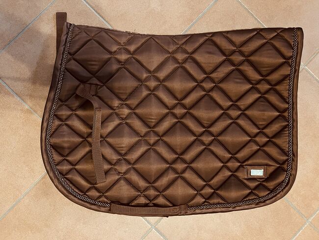 Schabracke / RidersChoice / Full WB / VS / braun, RidersChoice, Julia B., Dressage Pads, Hopsten, Image 3