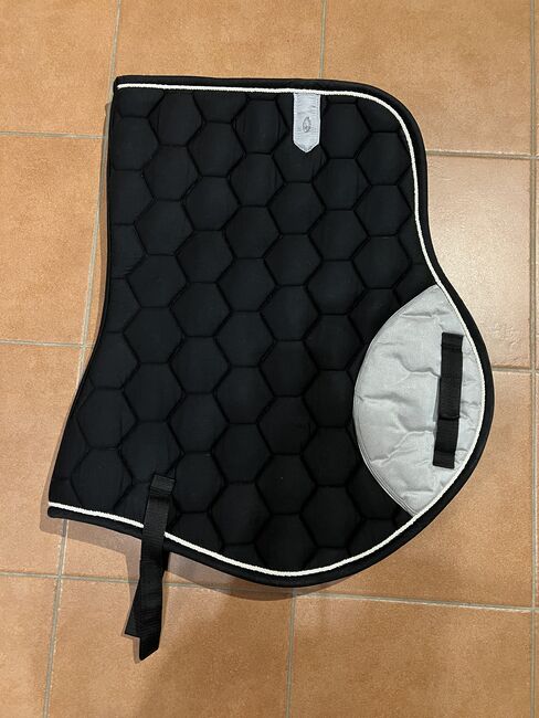 Schabracke / Showmaster / WB Full / VS / schwarz, Showmaster Basic Pro, Julia B., Dressage Pads, Hopsten