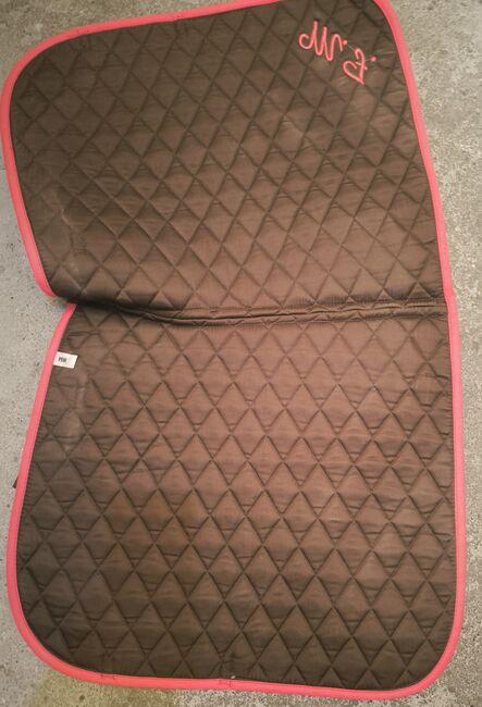 Schabracke Braun/Pink, Franziska , Dressage Pads, Mühlingen, Image 2