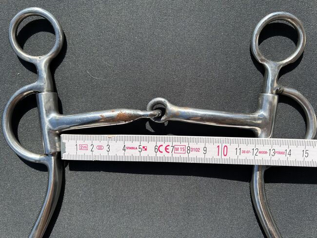 Shank Snaffle Bit, Barbara Morgenroth , Horse Bits, Scheßlitz, Image 2