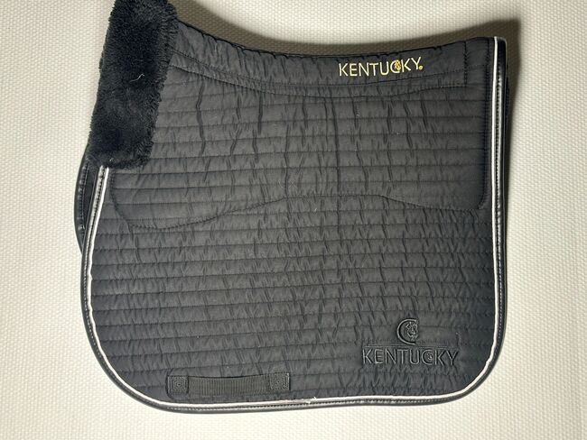 Schbracke Kentucky Fell WB DR schwarz, Kentucky, Anna, Dressage Pads, Loßburg